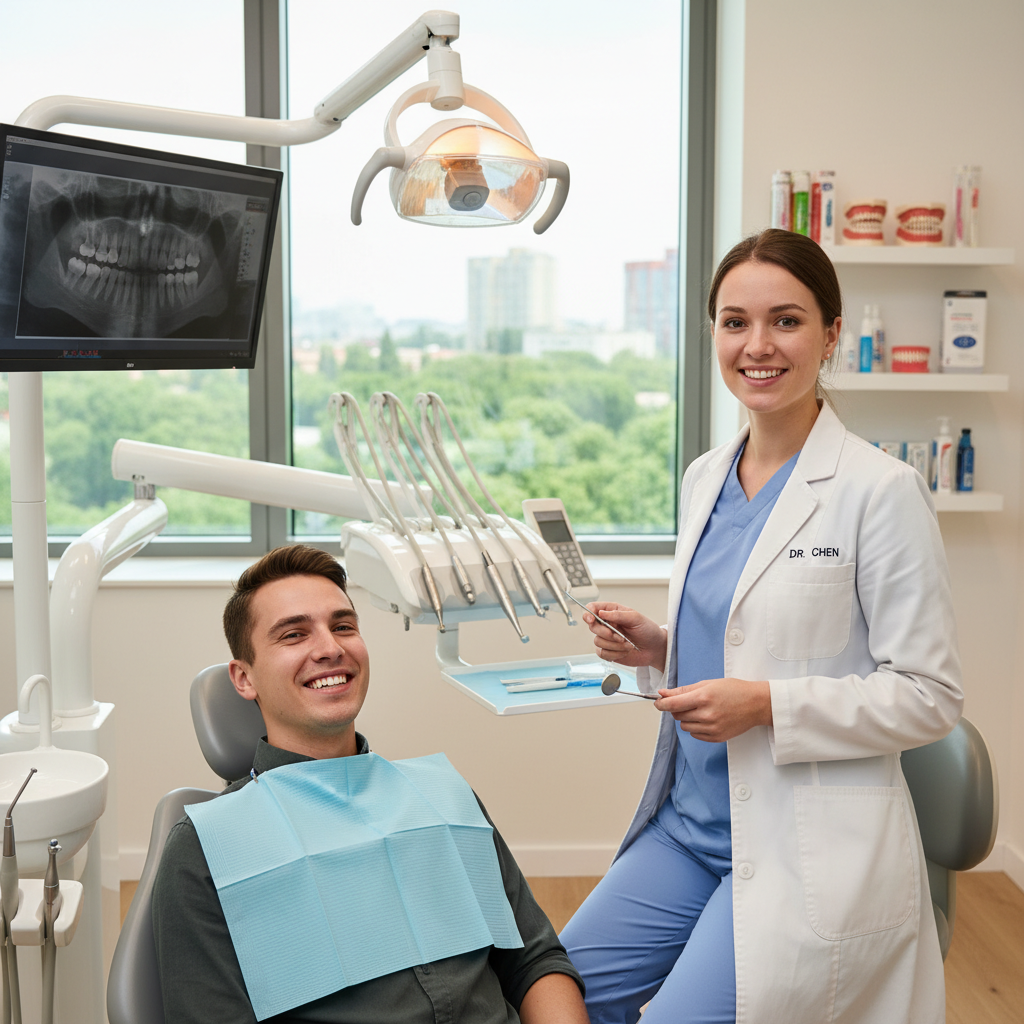 רופא שיניים במרכז: איך תבחרו את המומחה שיחזיר לכם את החיוך?