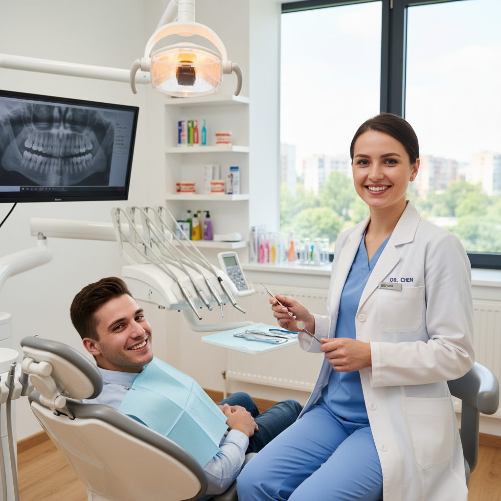 ציפוי לשיניים בפתח תקווה: הפתרון היוקרתי שמעניק לכם חיוך מושלם ביום אחד